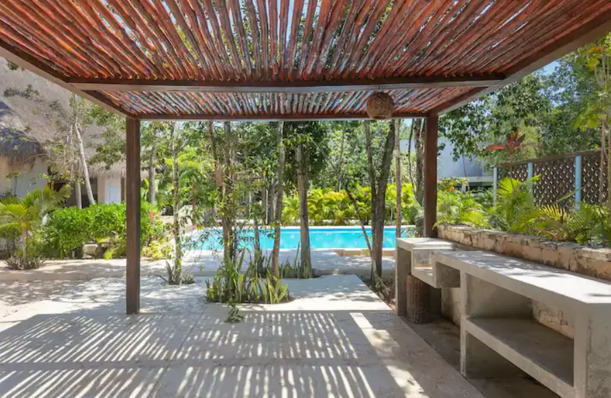 Pool view village tulum